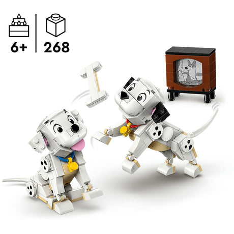 Lego® Disney Lucky und Penny aus 101 Dalmatiner – 43271