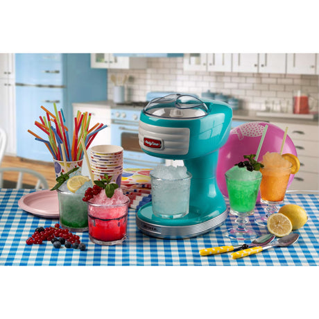 Ariete Party Time Shaved Ice Machine 0076 01 Eismaschine (Hellblau)
