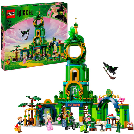 Lego Böses Willkommen in Emerald City – 75684