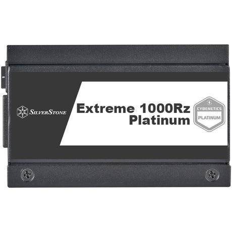 Silverstone Extreme 1000RZ Platinum modulares 1000-Watt-Netzteil (schwarz, 1x 12V-2x6, 4x PCIe)