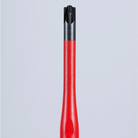 Knipex-Schraubendreher (smart) plus-minus pz2 (rot gelb)