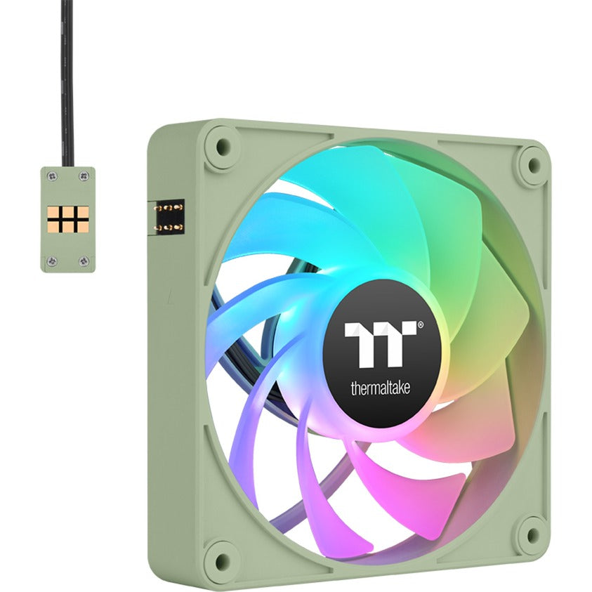 Thermaltake ct120 ex Reverse Argb Sync PC-Lüfter Matcha