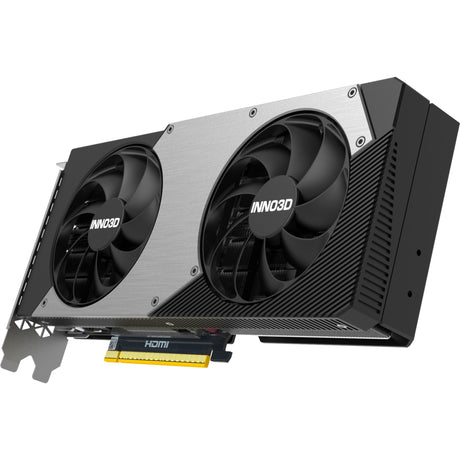 Inno3d Geforce RTX 5070 Twin x2 OC Grafikkarte (schwarz, DLSS 4, 3x Display Port, 1x HDMI 2.1)
