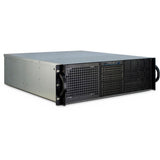 Inter-tech 3u-30248 Rackgehäuse (schwarz | 2x USB-A)