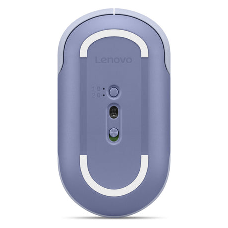 Lenovo 350 stille bluetooth-muis (lila, 2400 dpi, bluetooth® 5.3)