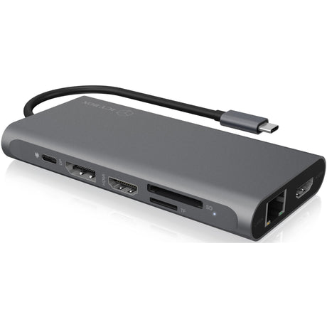 Icy Box ib-dk4050-cpd Dockingstation (anthrazit)