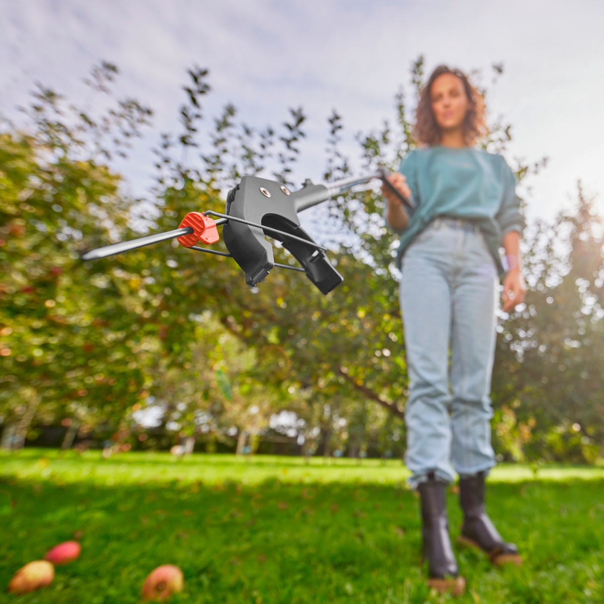 Gardena Greifer 4-in-1 (Grau-Türkis)