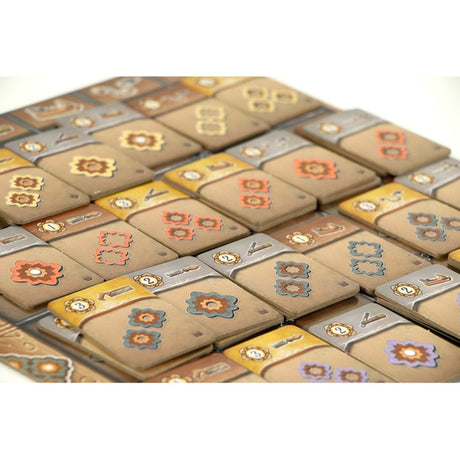 999games 999 Games Intarsia-Brettspiel (niederländisch, 2 - 4 Spieler, 40 Minuten, ab 10 Jahren)