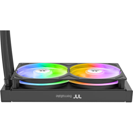 Thermaltake th240-s v3 argb sync aio liquid cooler waterkoeling (zwart)