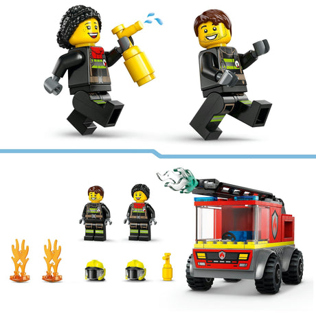Lego City 60463 Feuerwehrauto