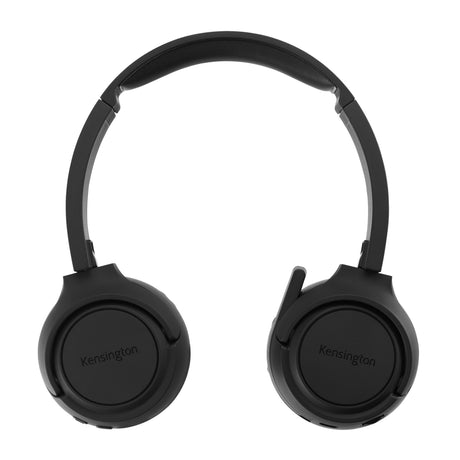 Kensington H1050 EQ Bluetooth-On-Ear-Headset mit Umgebungsgeräuschunterdrückung (Schwarz, Bluetooth 5.4)