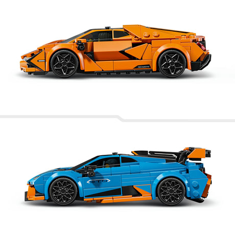 Lego® Speed Champions Lamborghini Revuelto und Huracán Sto – 77238