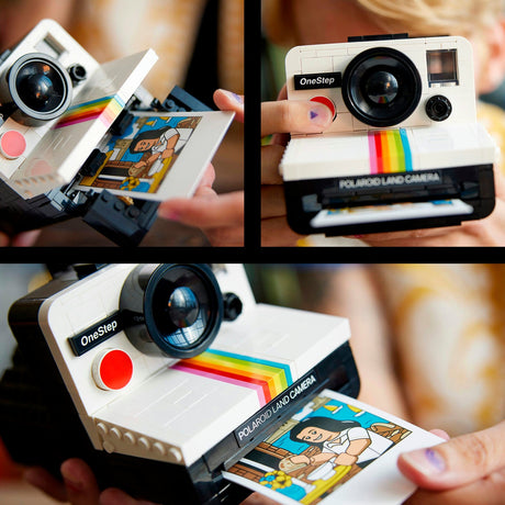 Lego Ideas Polaroid Onestep SX-70 Kamera-Konstruktionsspielzeug (21345)