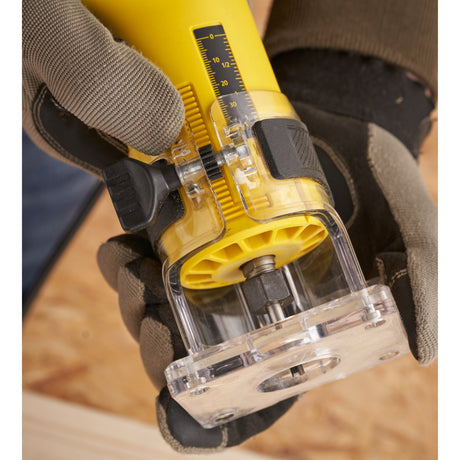Stanley 550w Kantenfräsfräser (gelb schwarz)