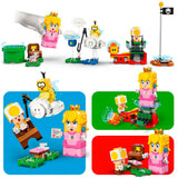 Lego Super Mario 71441 Abenteuer mit interaktivem Pfirsich