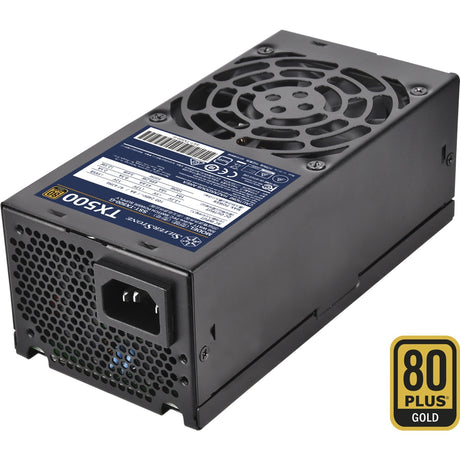 Silverstone SST-TX500-G 500-Watt-Netzteil (schwarz, 2x PCIe)