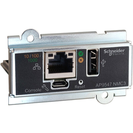APC SE AP9547 Easy 3S Netzwerkmanagementkarte Netzwerkadapter