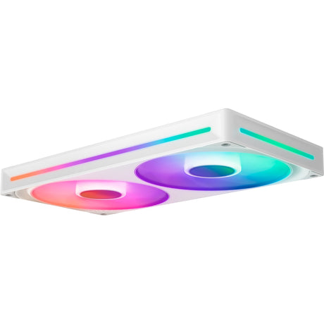 Nzxt f280 RGB Core Gehäuselüfter (weiß, 2 Stück, 280 x 140 x 26 mm)