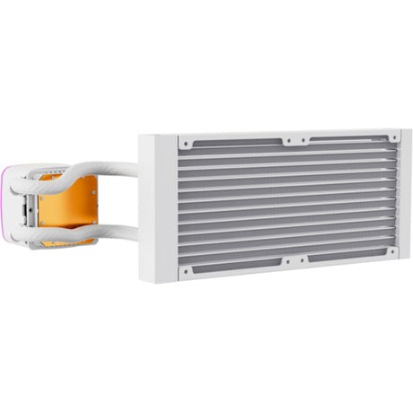 Xyz PC Gear Aquapulse AIO 240 Wasserkühlung (weiß, argb, pwm)
