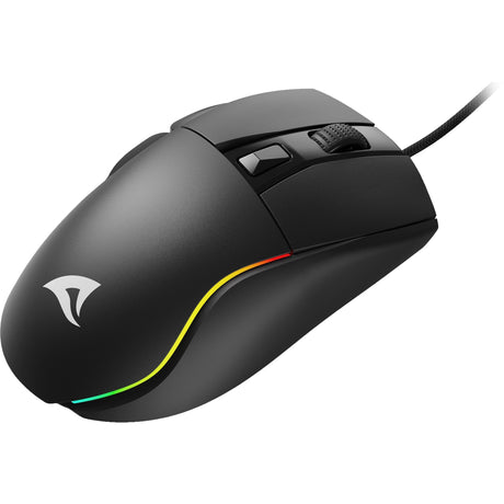 Sharkoon Skiller SGM35 Gaming-Maus (schwarz, 400–6400 dpi, RGB-LEDs)