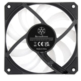 Silverstone Air Slimmer 120 ArGB Gehäuselüfter (schwarz, 120 x 120 x 15 mm, PWM)