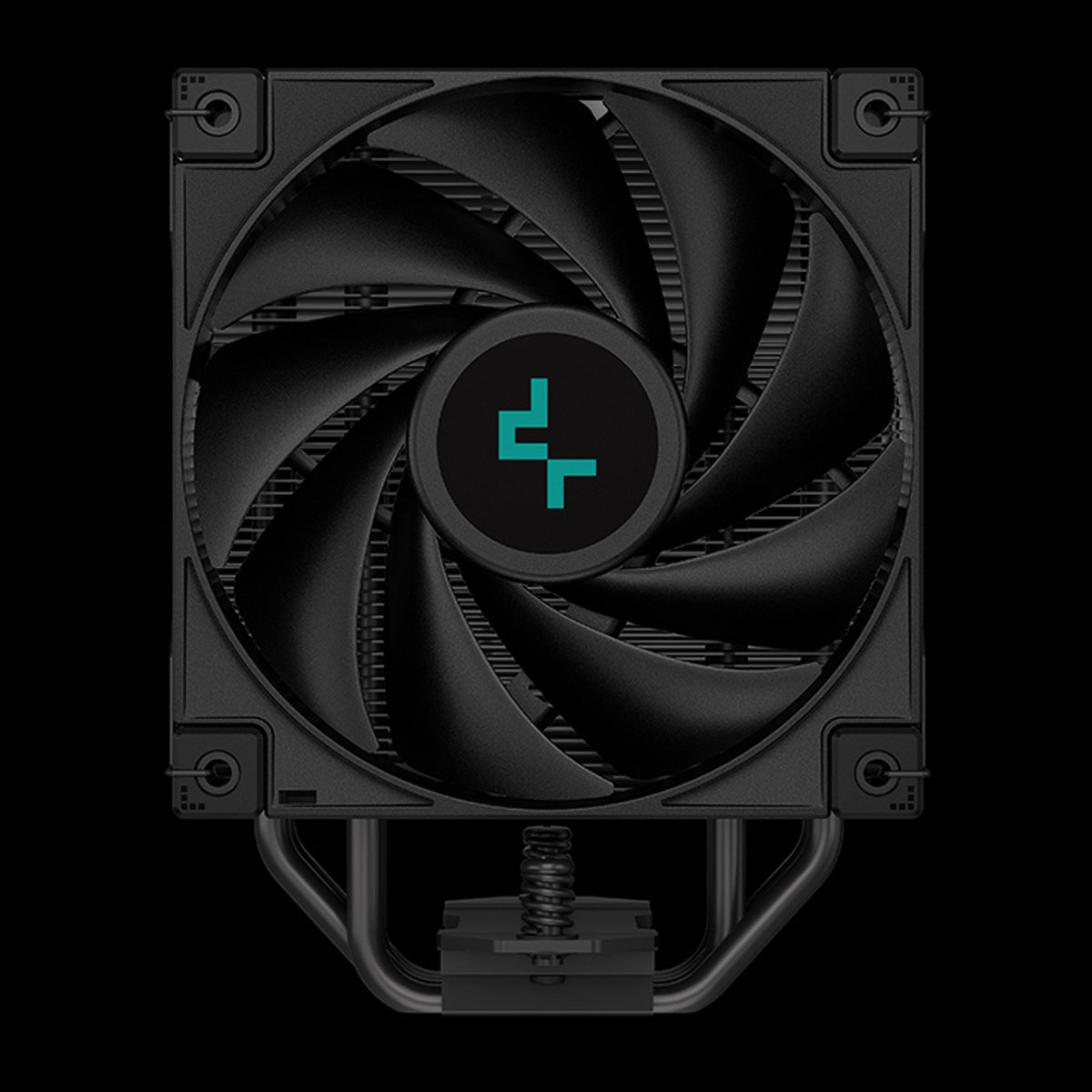 Deepcool ak400 Zero Dark Plus CPU-Kühler (schwarz)