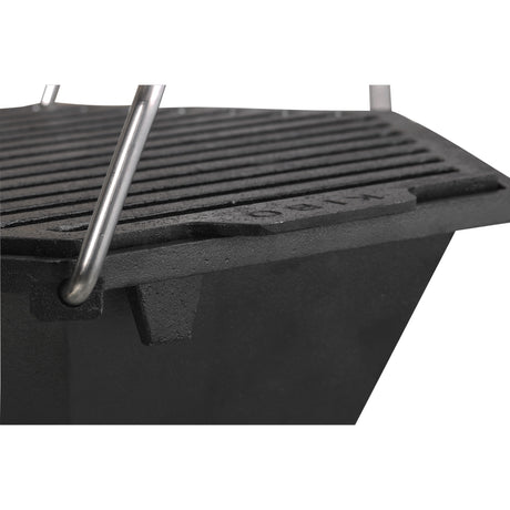 The Windmill Kibo Grill Modell 3.0 Holzkohlegrill (schwarz)