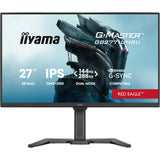 Iiyama g-master red eagle gb2771uhsu-b1 27 4k uhd gaming monitor (zwart (mat), 2x hdmi, displayport, 2x usb-a, 2x usb-c, 144 hz 288 hz)
