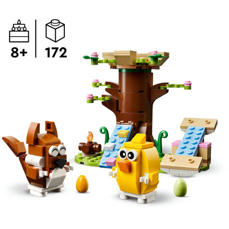 Lego Spring Tierspielplatz-Konstruktionsspielzeug (40709)