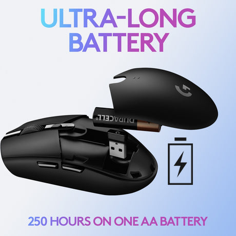 Logitech G305 LIGHTSPEED kabellose Gaming-Maus