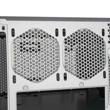 Silverstone RM4A Rackgehäuse (schwarz | 4U | USB-C)