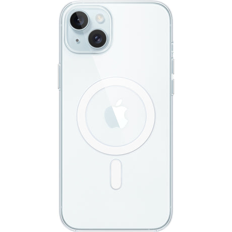 Apple transparente Hülle mit Magsafe für iPhone 15 plus Handyhülle (transparent)