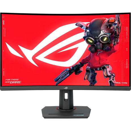 Asus ROG Strix XG32WCS 32 gebogener Gaming-Monitor (schwarz, HDMI, DisplayPort, USB-C, 180 Hz)