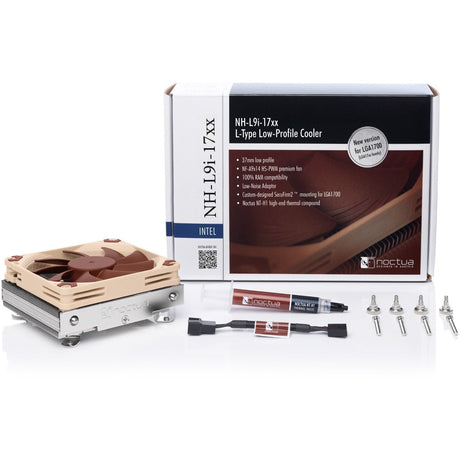 Noctua nh-l9i-17xx CPU-Kühler (4-Pin-PWM-Anschluss)