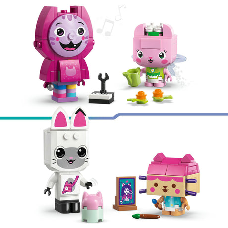 Lego Gabbys Puppenhaus 11215 Gabbys baubare Katzenfreunde