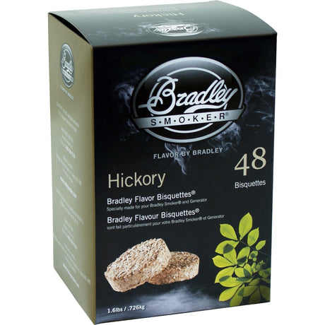 Bradley Bradley Hickory Wood Brikettes
