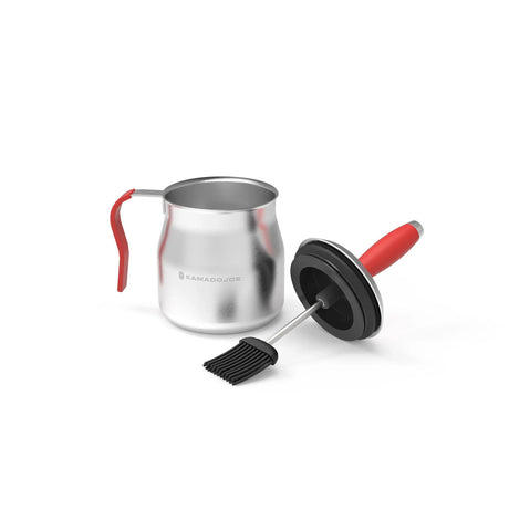 Kamado Joe Brattopf aus Kraftstahl (1 Liter)