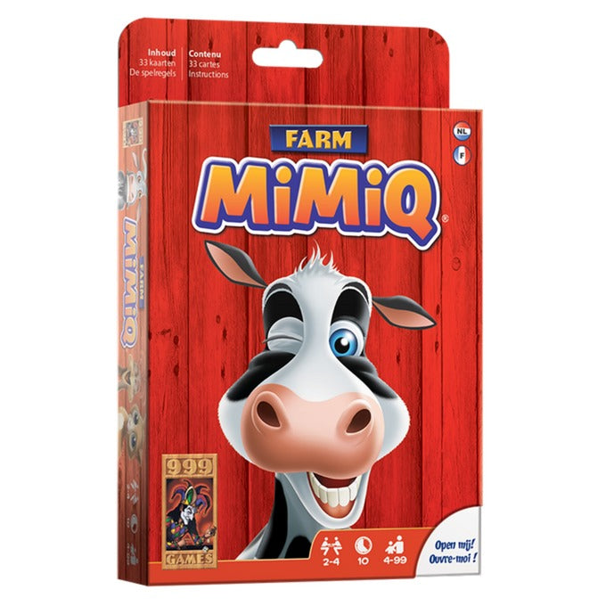 999 Spiele 999 Spiele Mimiq Farm Kartenspiel