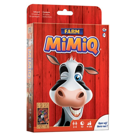 999 Spiele 999 Spiele Mimiq Farm Kartenspiel