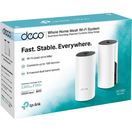 Tp-Link Deco M4 Mesh Router (weiß, 2 Stück)