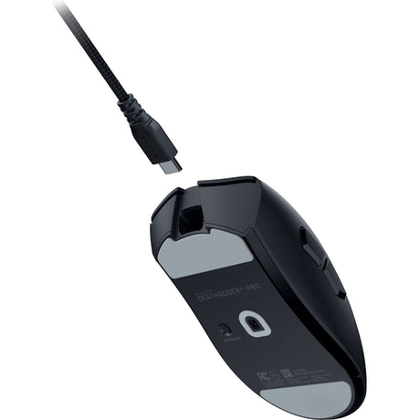 Razer Deathadder V4 Pro Gaming-Maus (schwarz, bis zu 45.000 dpi, 8000 Hz)