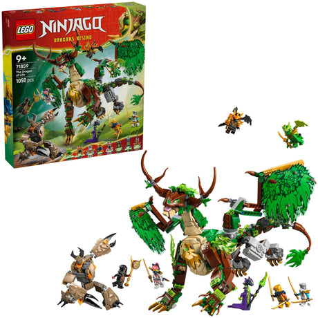 Lego – Ninjago – der Drache des Lebens
