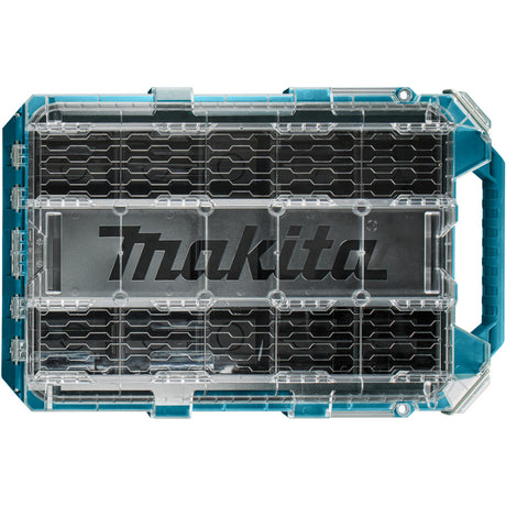 Makita Maktrak Organizer flach P-91051 Werkzeugkasten (blau schwarz)