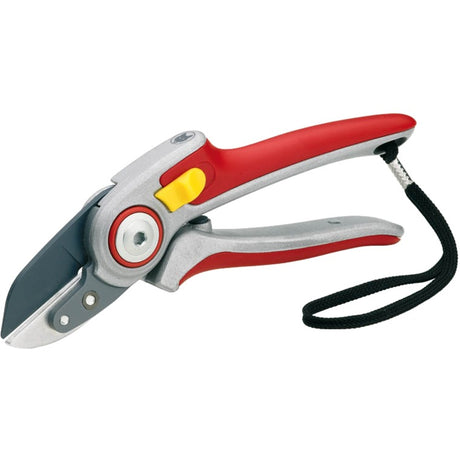 Wolf-garten Astschere Profi RS 5000 - Amboss - max. Schnittdurchmesser 25 mm - Links- und Rechtshänder - Schnittwinkel 30° - Klingen und Amboss austauschbar