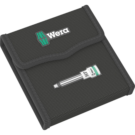 Wera 8767 b torx® hf 1 zyklop Bit-Steckschlüsselsatz Torx-Steckschlüssel (6-teilig, mit Haltefunktion, 3 8 -Antrieb)