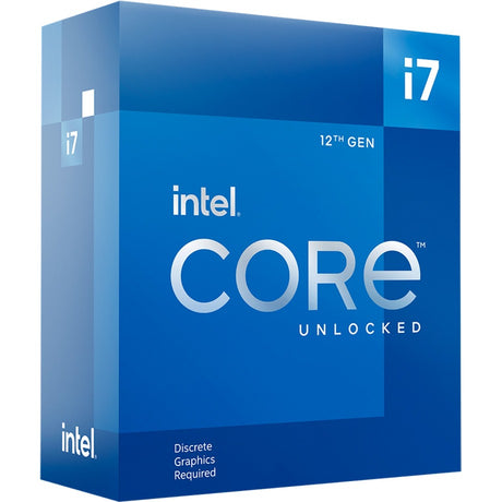 Intel® Intel® Core i7-12700KF, 3,6 GHz (5,0 GHz Turbo-Boost)