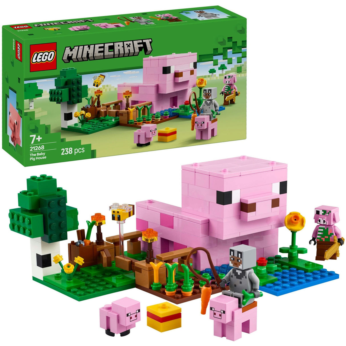 Lego Minecraft 21268 Das Ferkelhaus