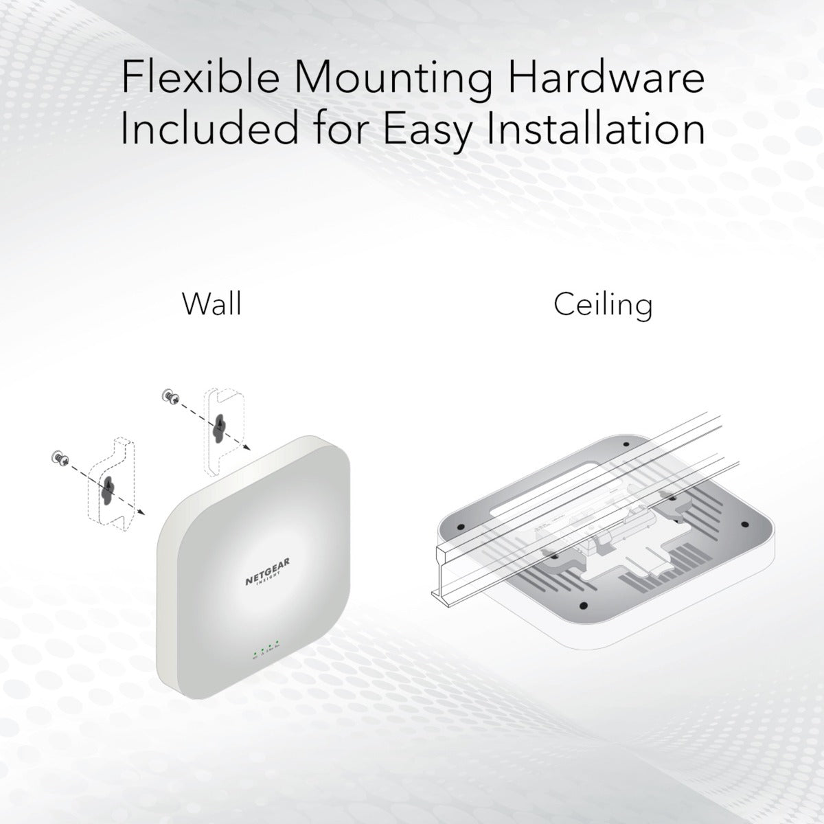 Netgear Wax620 AX3600 Dual Band PoE + Multi-Gig-Zugriff p