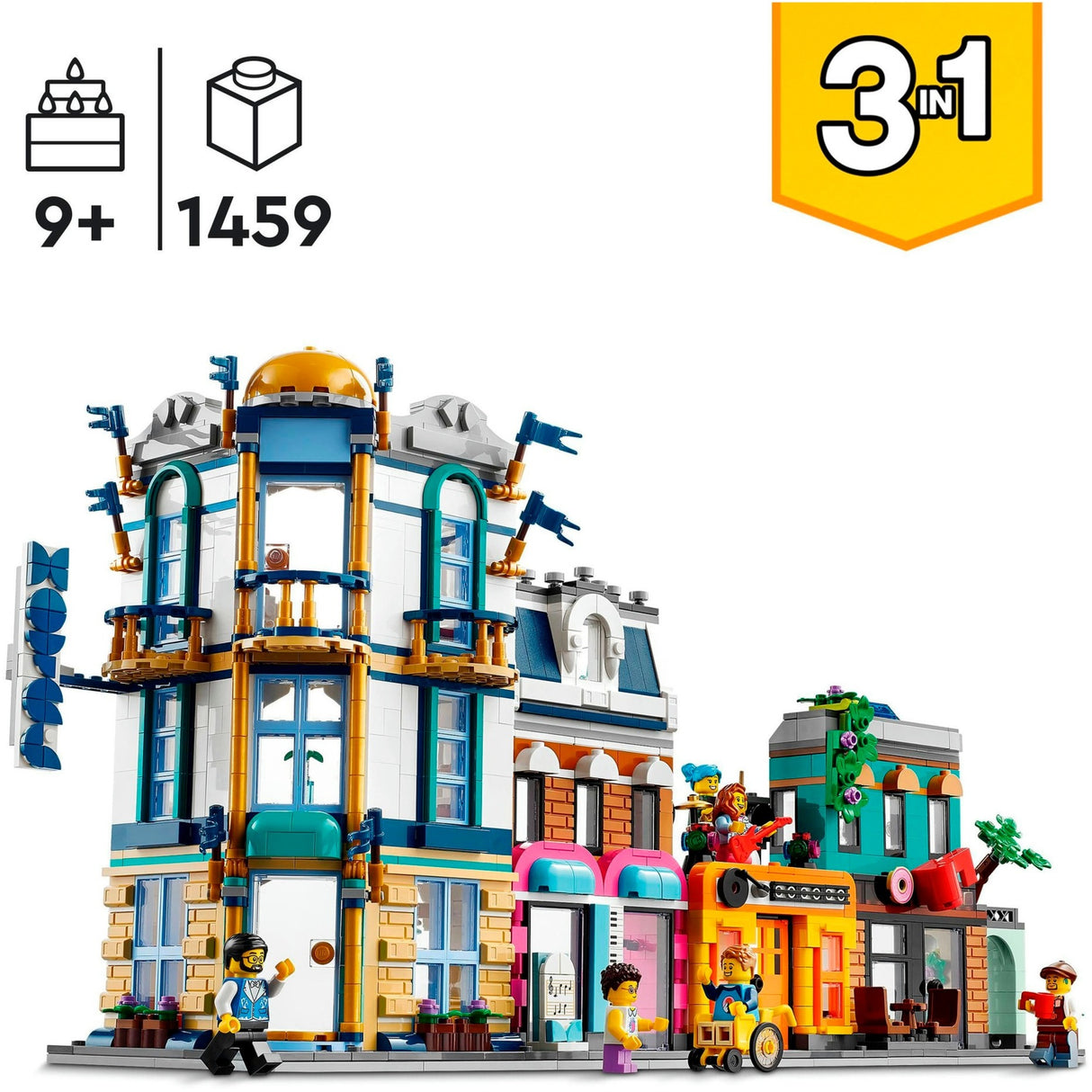 Lego Creator 31141 Hoofdstraat