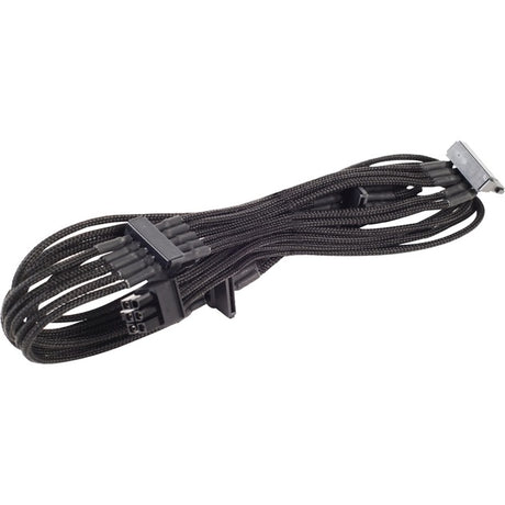 Modulares Stromkabel von Silverstone PP06B-4Sata10 (Schwarz, 1 Meter, Lite Retail)